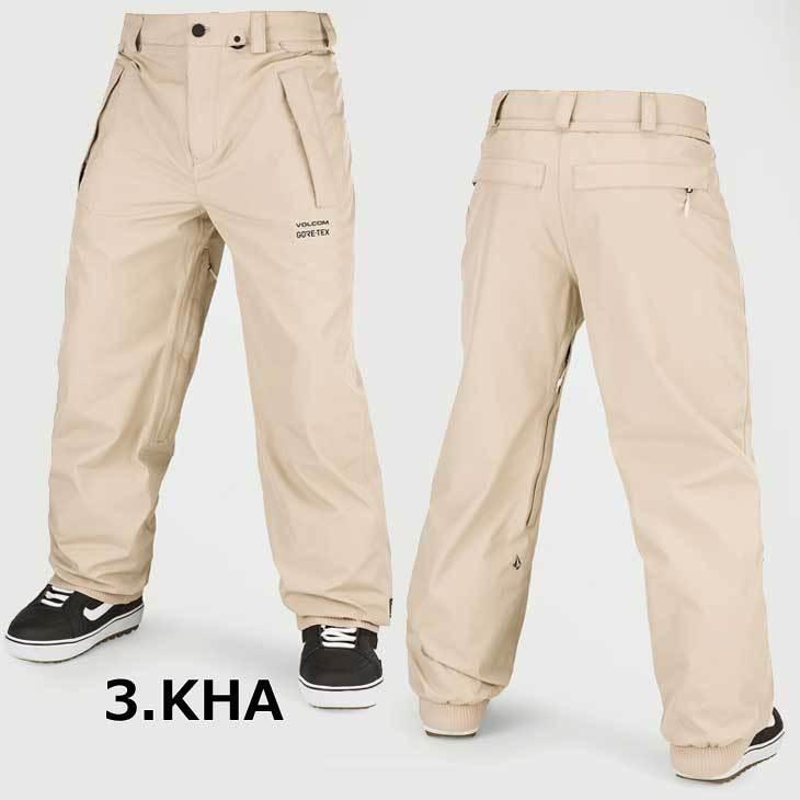 VOLCOM（ボルコム） 21-22 VOLCOM メンズ ウエアー パンツ LONGO GORE