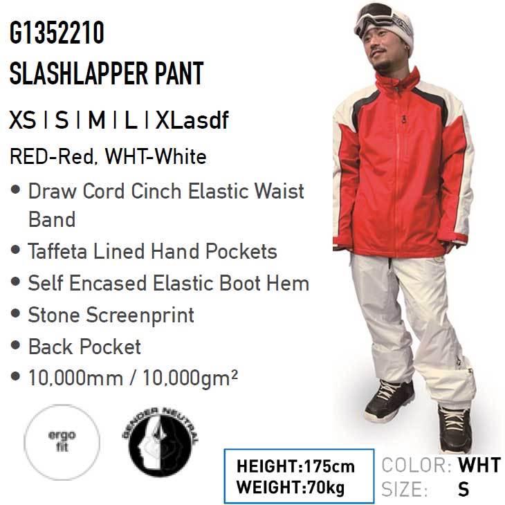 VOLCOM（ボルコム） 21-22 VOLCOM メンズ ウエアー パンツ SLASHLAPPER