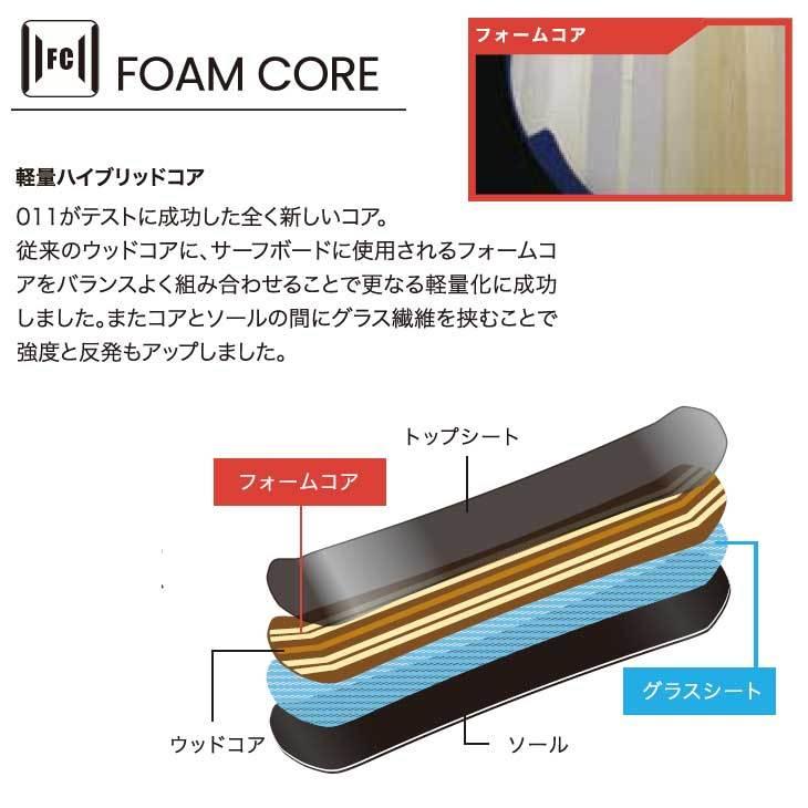 011 ゼロワンワン ダブルスピン FLUX(フラックス) / RK LTD スノーボード 