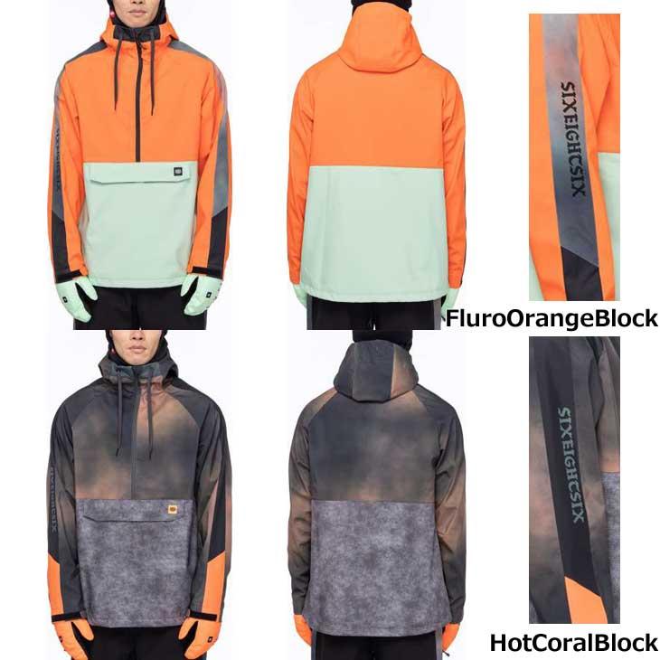 686（シックスエイトシックス） 22-23 686 ウェアー Waterproof Anorak