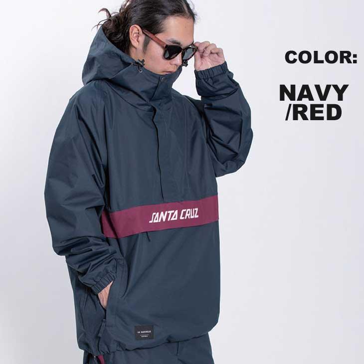 22-23 AA ダブルエー ウェアー  SC ANORAK JACKET アノラック ジャケット   ship1【返品種別OUTLET】｜fleaboardshop｜05