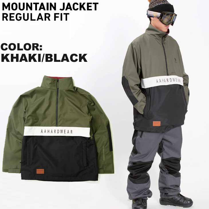 22-23 AA ダブルエー ウェアー メンズ  MOUNTAIN JACKET マウンテン ジャケット   ship1【返品種別OUTLET】｜fleaboardshop｜04