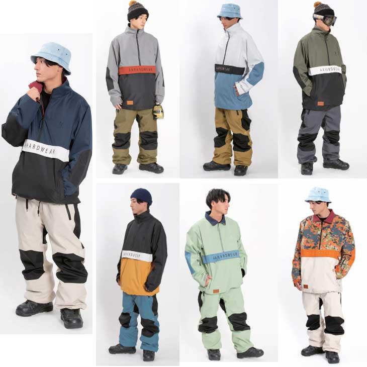AA 22-23 ダブルエー ウェアー メンズ MOUNTAIN JACKET