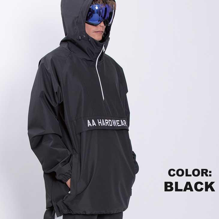AA 22-23 ダブルエー ウェアー TEAM ANORAK JACKET チーム アノラック