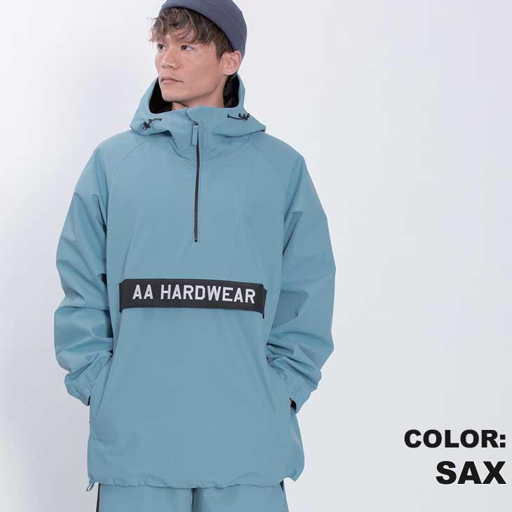 AA 22-23 ダブルエー ウェアー TEAM ANORAK JACKET チーム アノラック