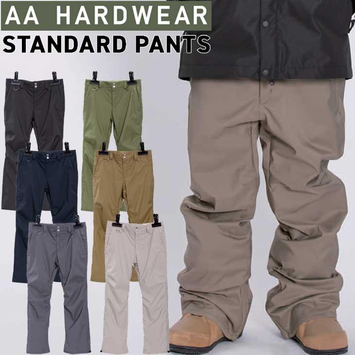 【超美品！早い者勝ちです】AA HARDWEAR ダブルエー パンツ M 楽天市場】21-22 AA HARDWEAR/ダブルエー YUKI NEMAKI PANTS