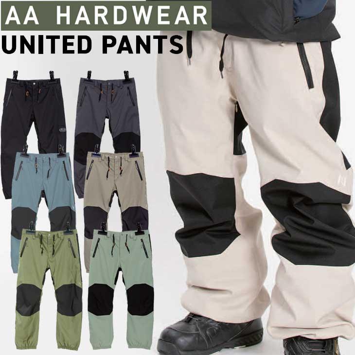 AA（ダブルエー） 22-23 AA ウェアー UNITED PANTS ユナイテッド