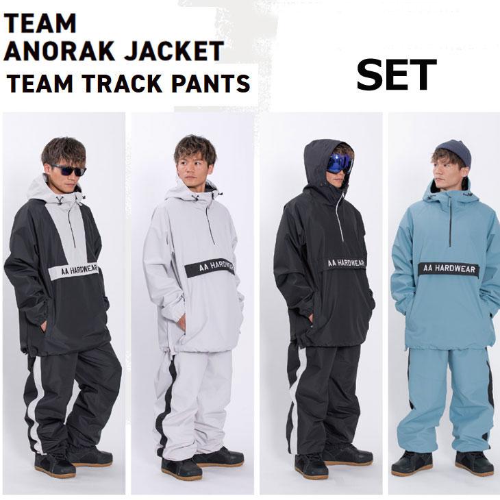 AA（ダブルエー） 22-23 AA ウェアー 上下セット TEAM ANORAK JACKET