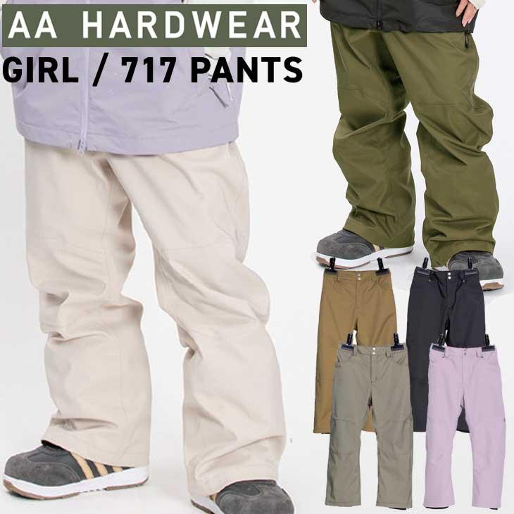 AA 22-23 ダブルエー ウェアー レディース GIRL 717 PANTS ガール