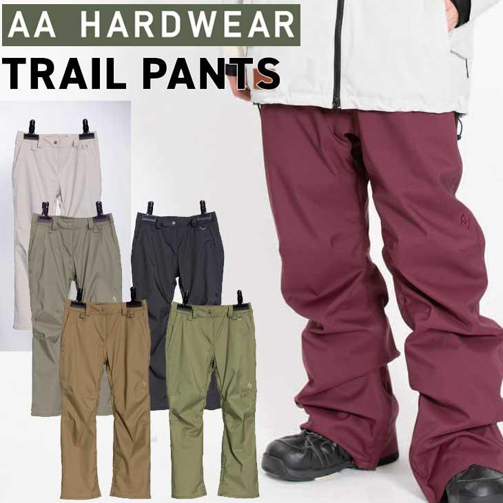 値下げ中　AA ダブルエー レディース　ビブパンツ　Mサイズ AA（ダブルエー） 22-23 AA ウェアー レディース TRAIL PANTS トレイル