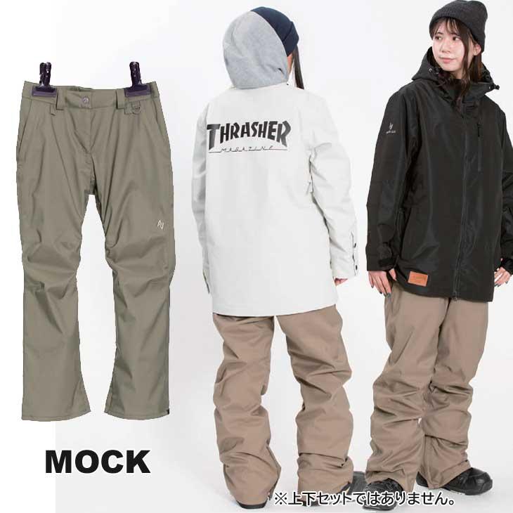 値下げ中　AA ダブルエー レディース　ビブパンツ　Mサイズ AA（ダブルエー） 22-23 AA ウェアー レディース TRAIL PANTS トレイル