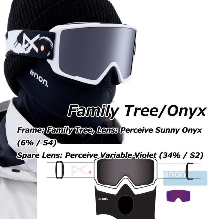 BURTON 22-23 anon アノン ゴーグル M3 Goggles Low Bridge Fit BURTON 22-23 anon アノン ゴーグル M3 Goggles Low Bridge Fit