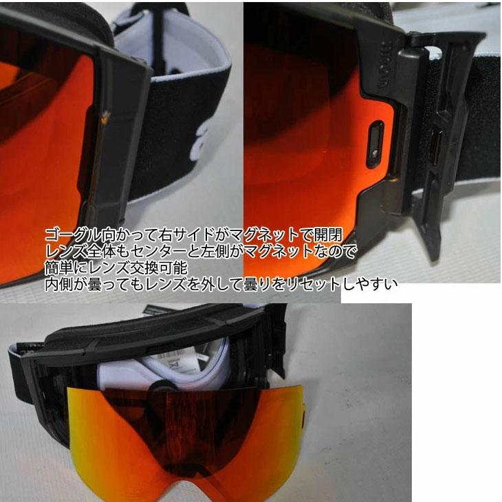 22-23 anon アノン ゴーグル    Sync Goggles Low Bridge Fit シンク  スペアレンズ付き     ship1｜fleaboardshop｜08