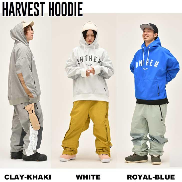 ANTHEM スノーボード フーディ 22-23 22-23 ANTHEM アンセム SHOULDER PATCH HOODIE フーディ