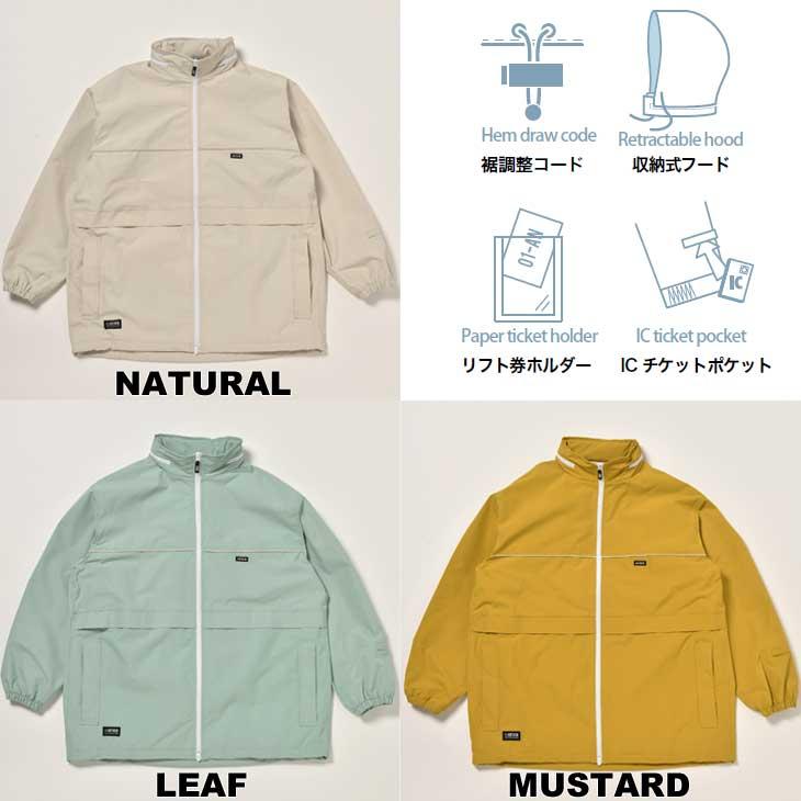 AA 22-23 ANTHEM アンセム スノーボードウェアー WHIPLASH JACKET