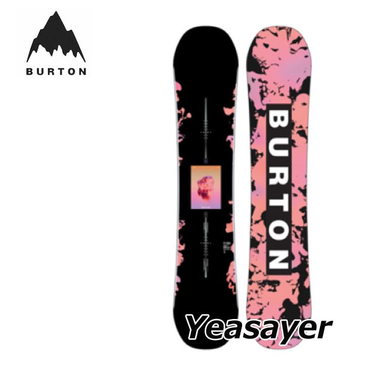 バートン板レディース中古品 BURTON（バートン） (旧モデル) 22-23 BURTON レディース スノーボード