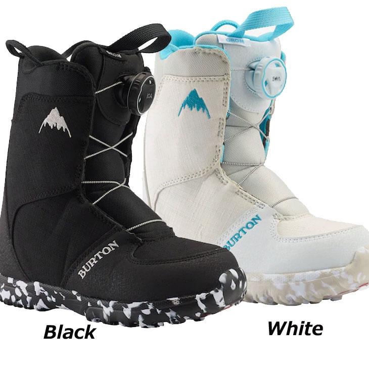 BURTONバートン　BOAグロム　美品 キッズ Burton グロム BOA® スノーボードブーツ | Burton.com
