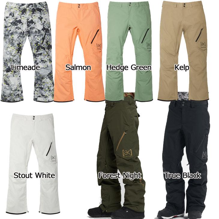 (旧モデル) 22-23 BURTON バートン メンズ  Men's [ak] GORE-TEX 2L Cyclic Pants  サイクリク パンツ    【返品種別OUTLET】｜fleaboardshop｜02