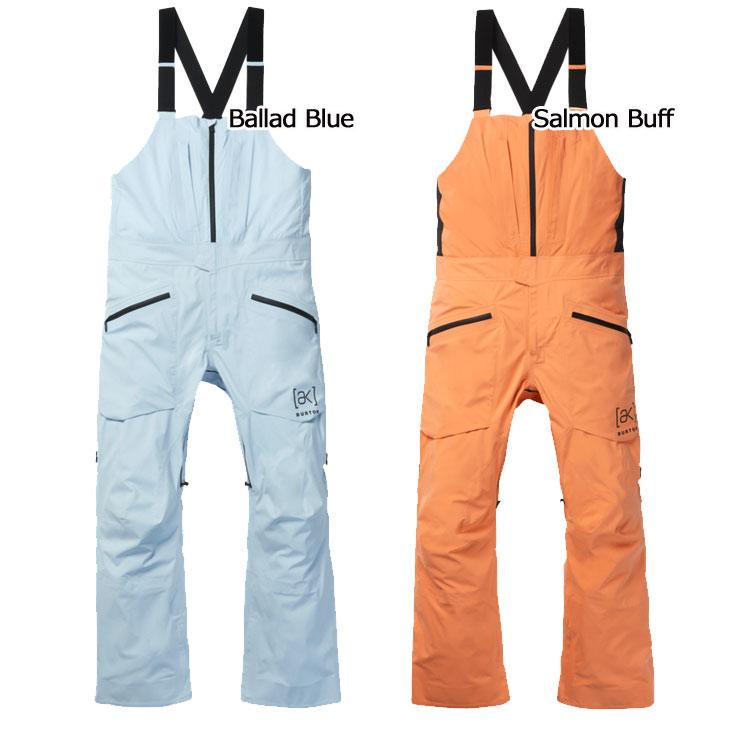 (旧モデル) 22-23 BURTON バートン メンズ  [ak] GORE TEX 3L Freebird Stretch Bib Pants  フリーバードビブ    【返品種別OUTLET】｜fleaboardshop｜03