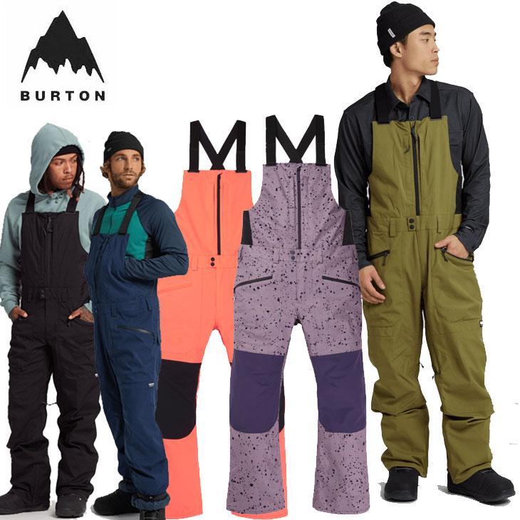 BURTON (旧モデル) 22-23 バートン メンズ Men's Reserve Bib BURTON (旧モデル) 22-23 バートン メンズ Men's Reserve Bib