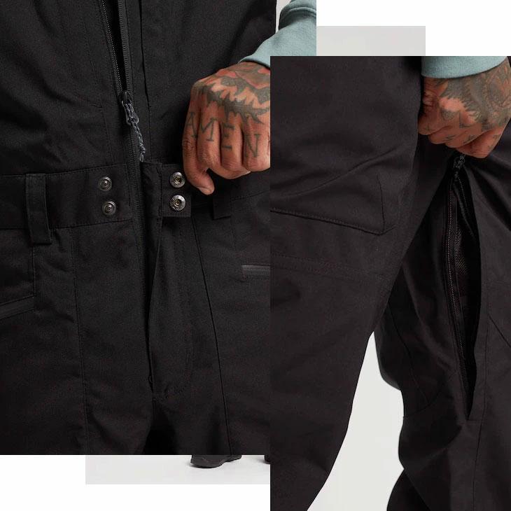 BURTON (旧モデル) 22-23 バートン メンズ Men's Reserve Bib BURTON (旧モデル) 22-23 バートン メンズ Men's Reserve Bib