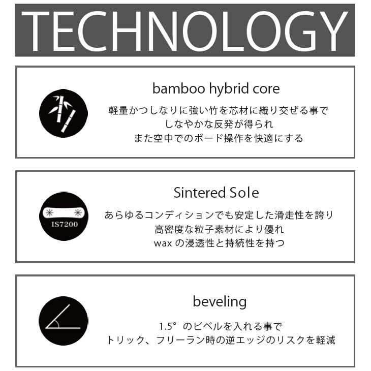 22-23 CROOJA クロージャ MANTIS マンティス グラトリ スノーボード 板
