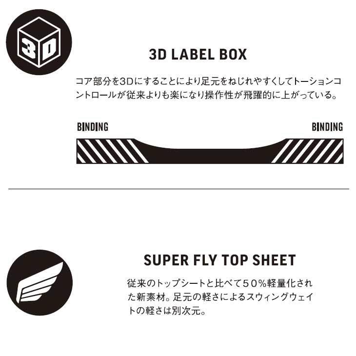 DEATH LABEL 22-23 DEATH LABEL デスレーベル スノーボード 【 ANDREW