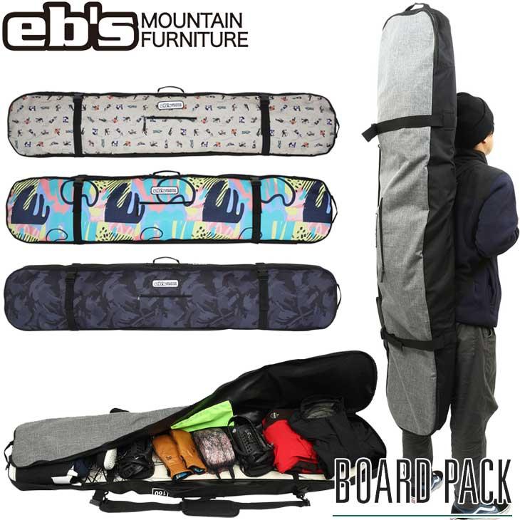 REW 22-23 エビス ebs ボードケース スノーボード BOARD PACK ボード