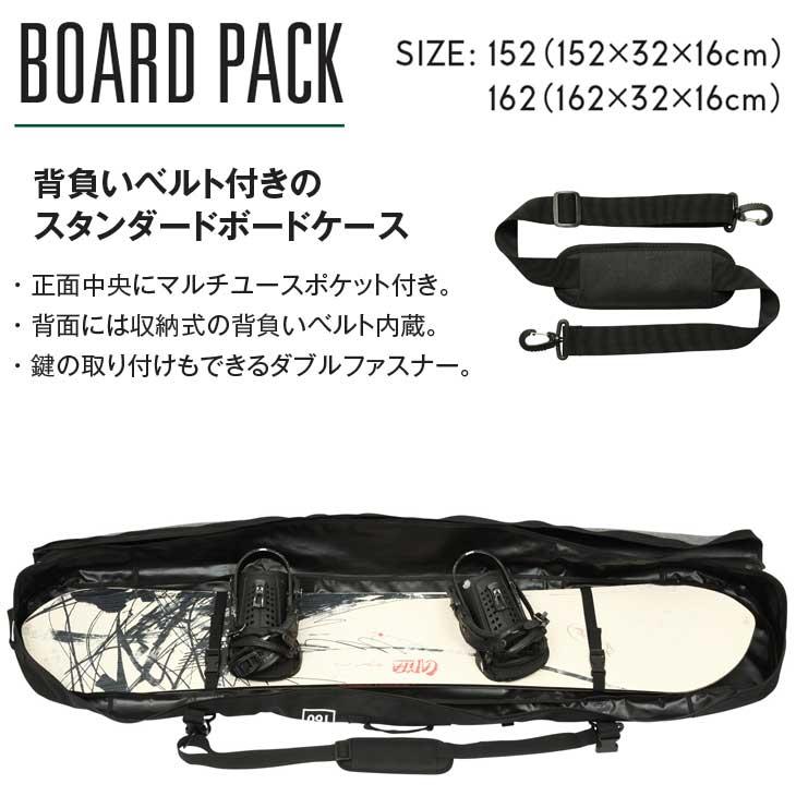 REW 22-23 エビス ebs ボードケース スノーボード BOARD PACK ボード