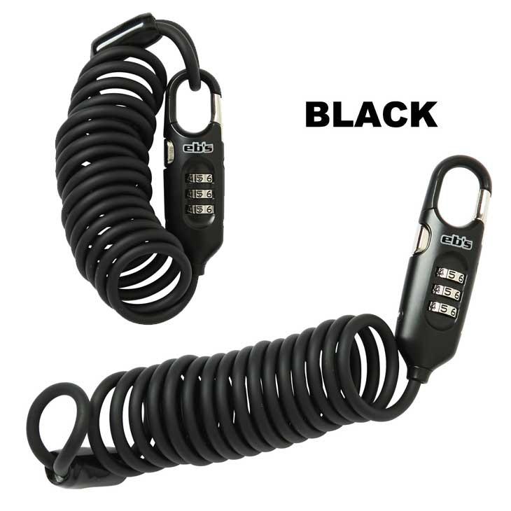 22-23 エビス ebs  盗難防止 スノーボード  COIL WIRE LOCK コイル ワイヤーロック｜fleaboardshop｜05