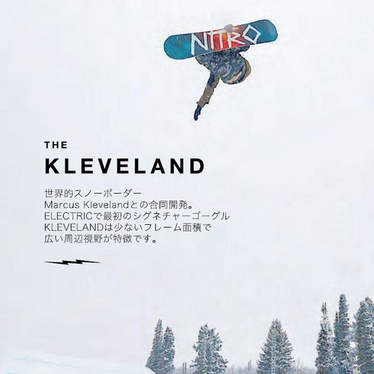 ELECTRIC 22-23 エレクトリック スノー ゴーグル Kleveland ELECTRIC 22-23 エレクトリック スノー ゴーグル Kleveland