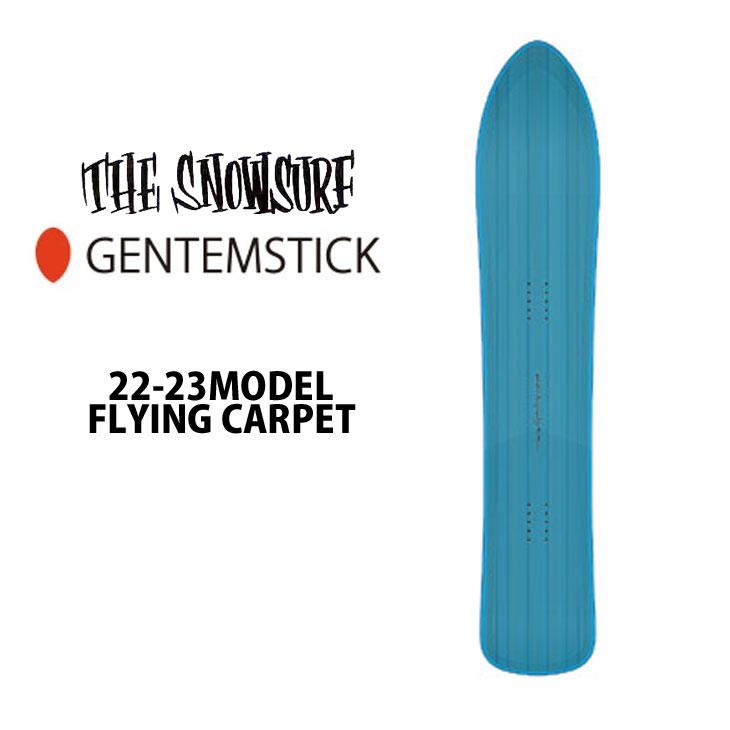 スノーボード GENTEMSTICK FLYING CARPET 146 24-25 FLYING CARPET - GENTEMSTICK Official Web | THE