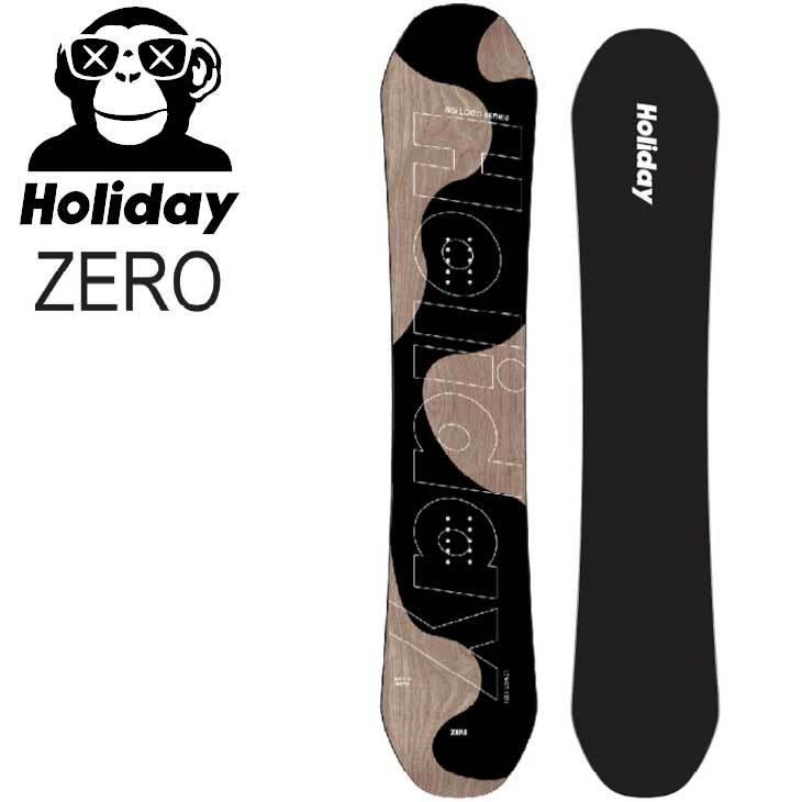 22-23 ホリデイ HOLIDAY スノーボード  【 ZERO 】ゼロ   ship1｜fleaboardshop