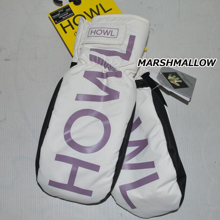 REW 22-23 ハウル HOWL スノーグローブ ミット ミトングローブ