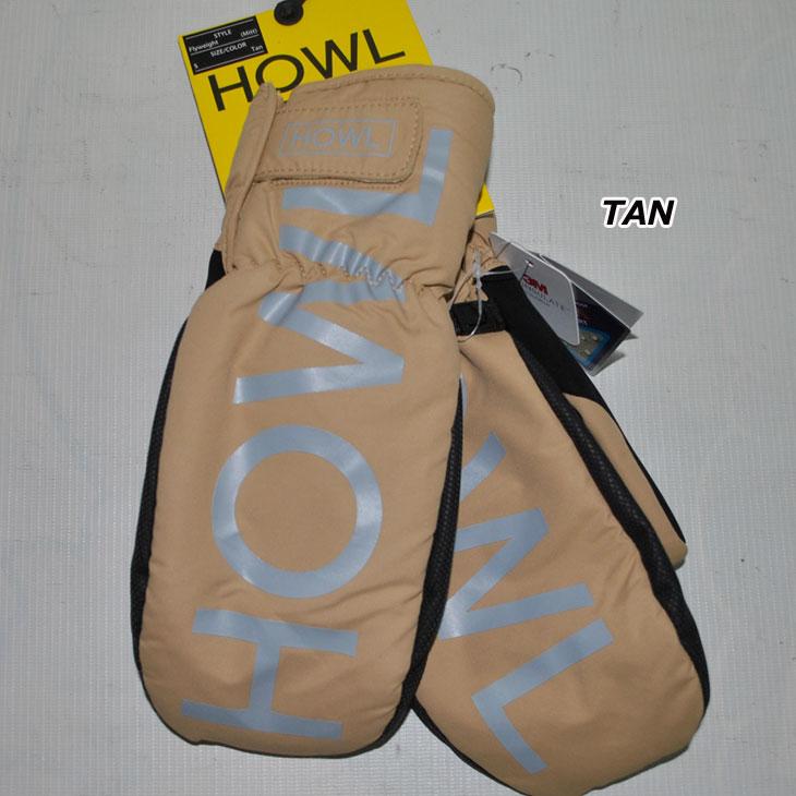 22-23 ハウル HOWL スノーグローブ ミット  ミトングローブFLYWEIGHT MITT   ship1｜fleaboardshop｜05