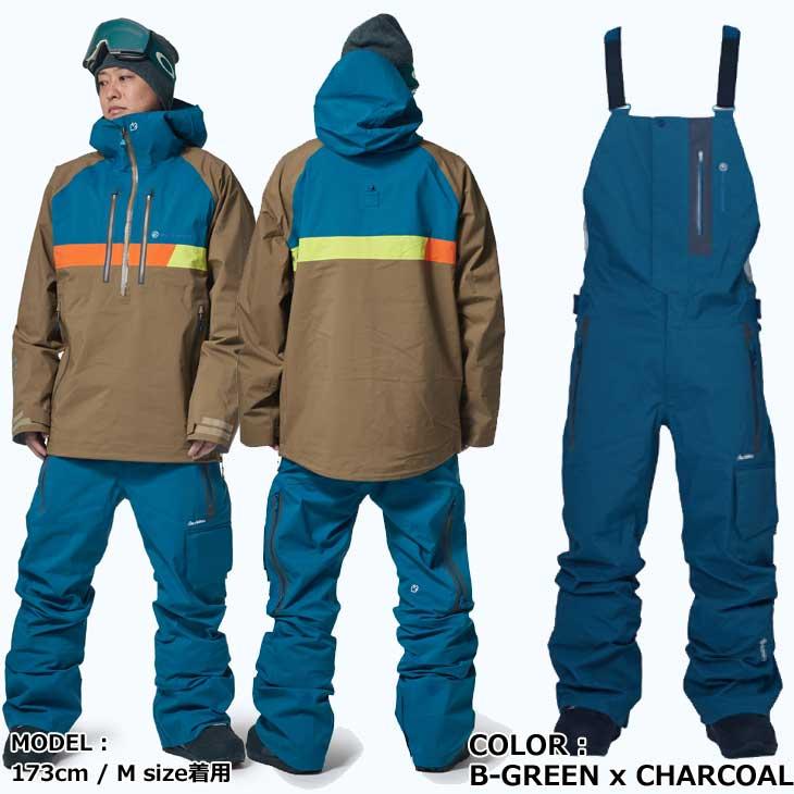 REW 22-23 アールイーダブリュー ウェアー ビブパンツ THE