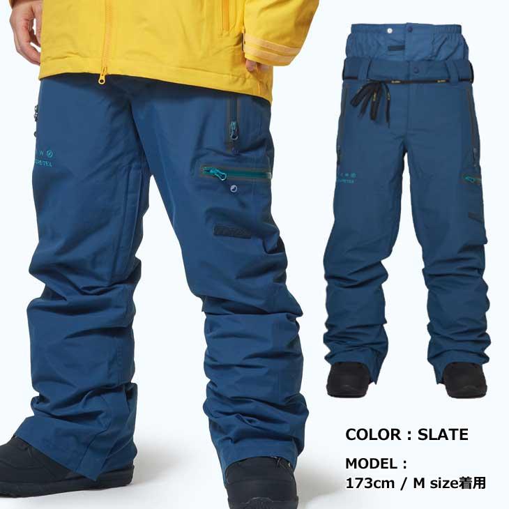 REWアールイーダブリュ スリムフィットパンツ M REW 22-23 REW