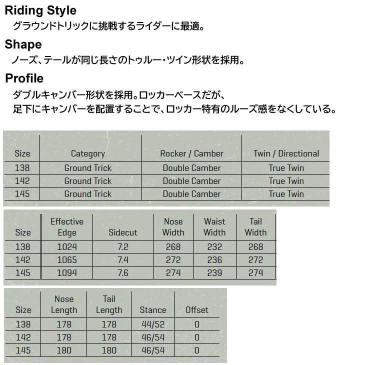 SANTA CRUZ 22-23 サンタ クルーズ スノーボード GREAM DOT【DC