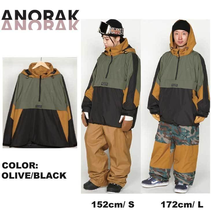 SCAPE（エスケープ） 22-23 SCAPE ウェアー UNISEX ANORAK JACKET
