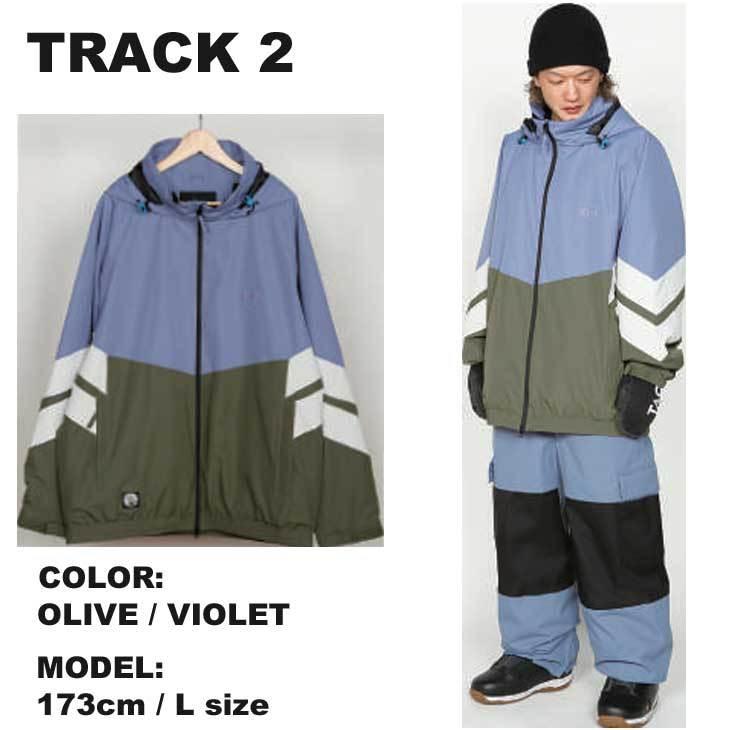 SCAPE（エスケープ） 22-23 SCAPE ウェアー UNISEX TRACK2 JACKET