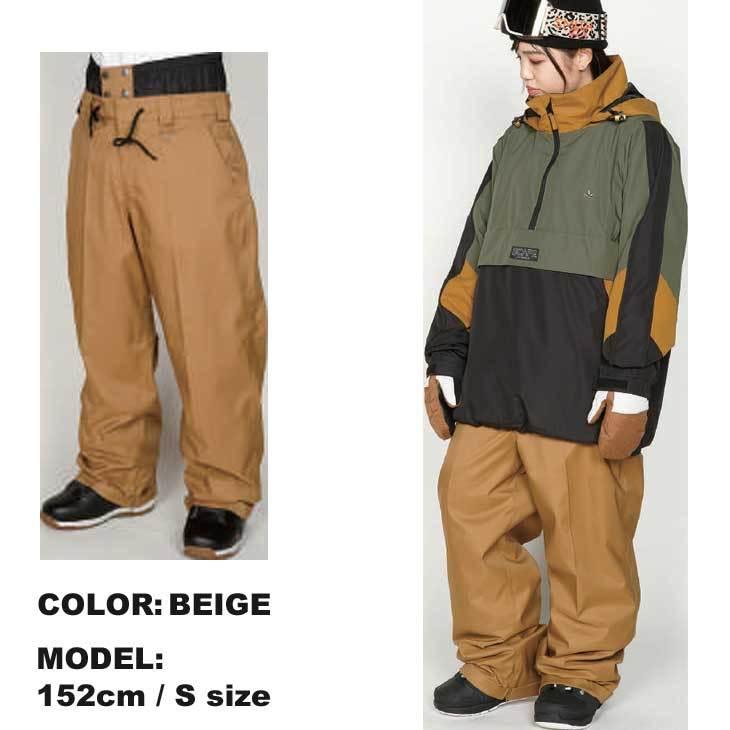22-23 SCAPE エスケープ ウェアー UNISEX  WORK PANTS ワーク パンツ   ship1【返品種別OUTLET】【返品種別OUTLET】の画像
