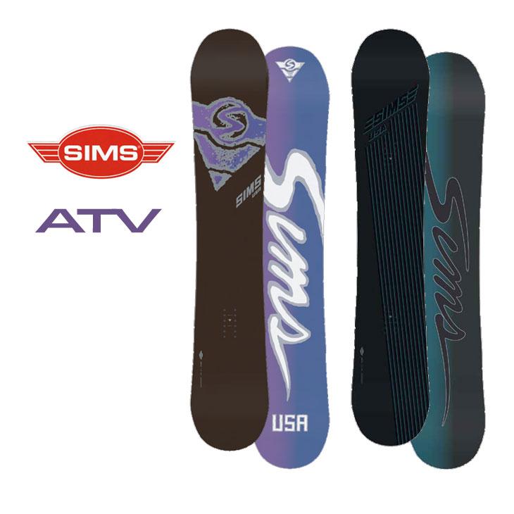 sims スノーボード ATVの商品一覧 通販 - Yahoo!ショッピング