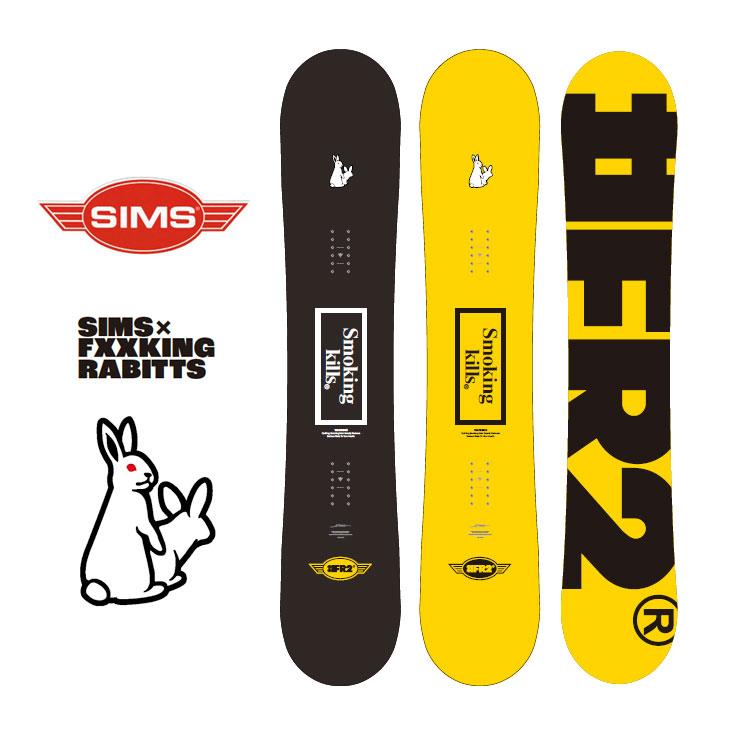 22-23 SIMS/シムス FR2 FXXKING RABITTS コラボ-