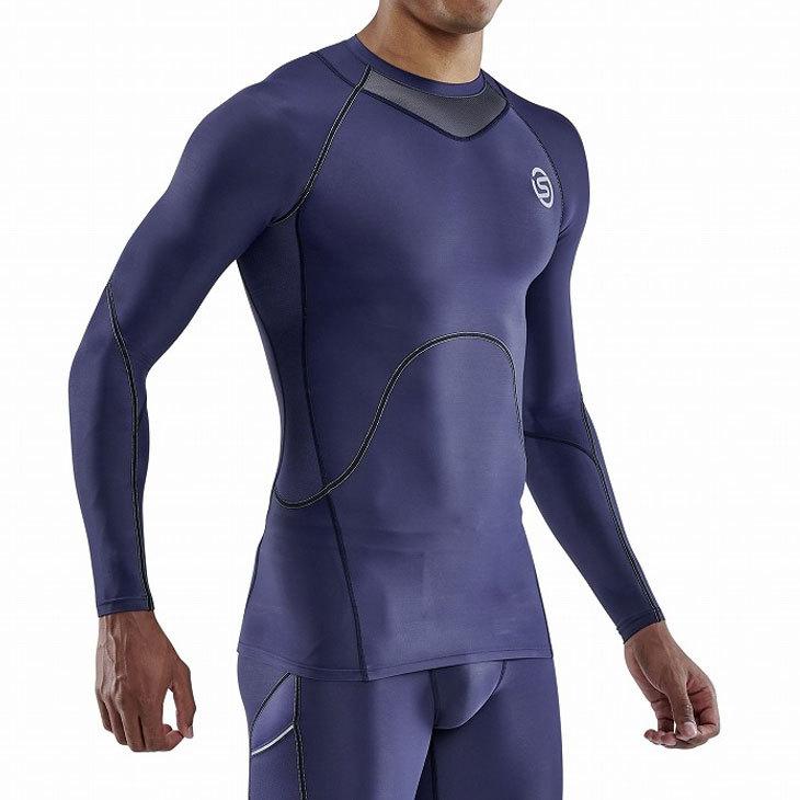 SKINS スキンズ SERIES-3 シリーズスリー MENS LONG SLEEVE TOP