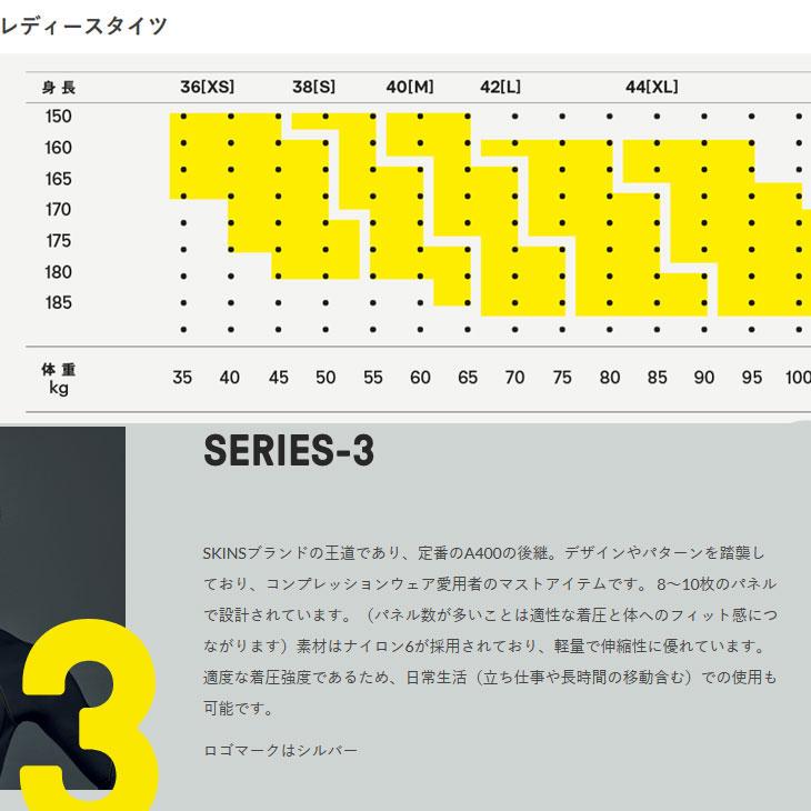 【人気】美品 SKINS サイクルウェア ロングタイツ 3点セット XS 人気】美品 SKINS サイクルウェア ロングタイツ 3点セット XS