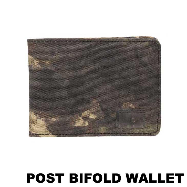 VOLCOM（ボルコム） VOLCOM 2022秋冬 財布 ウォレット POST BIFOLD WALLET D6032200 ...