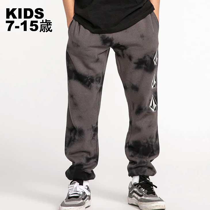 VOLCOM（ボルコム） キッズ パンツ 2022秋冬 BIG BOYS ICONIC STONE