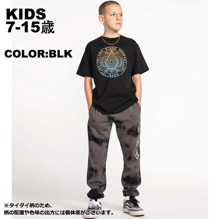 VOLCOM（ボルコム） キッズ パンツ 2022秋冬 BIG BOYS ICONIC STONE
