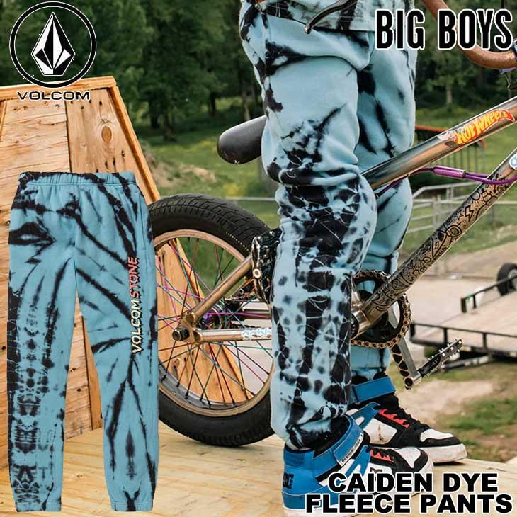 VOLCOM ボルコム キッズ パンツ 2022秋冬 BIG BOYS CAIDEN DYE