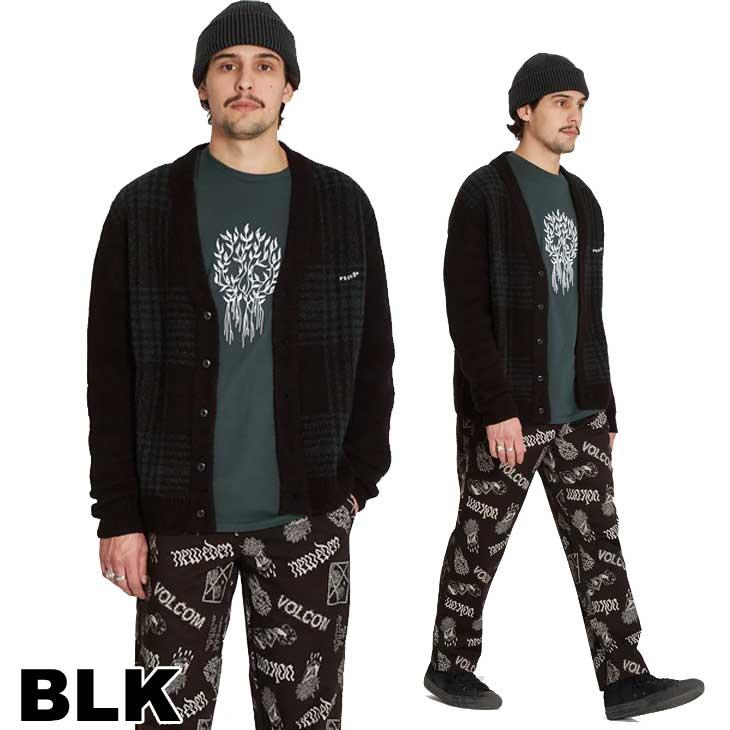 VOLCOM（ボルコム） VOLCOM 2022秋冬 メンズ カーディガン セーター 